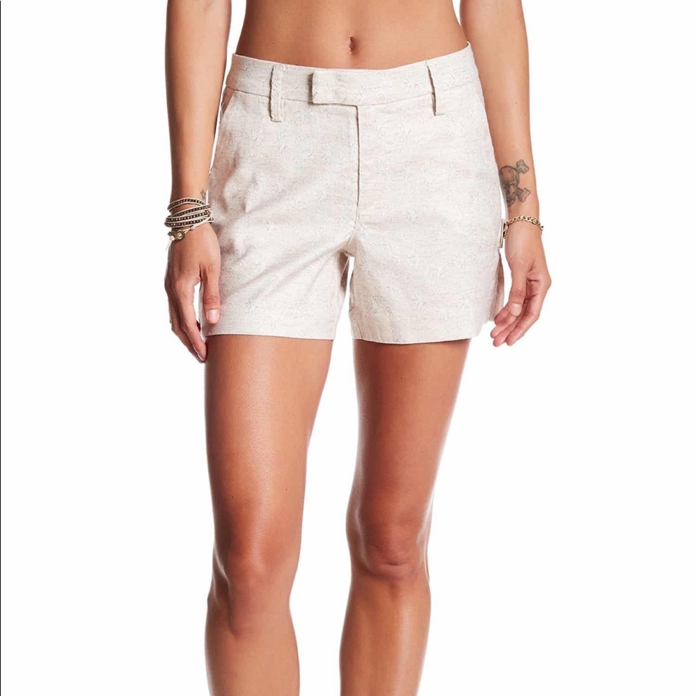 Cassandra Linen Blend Shorts